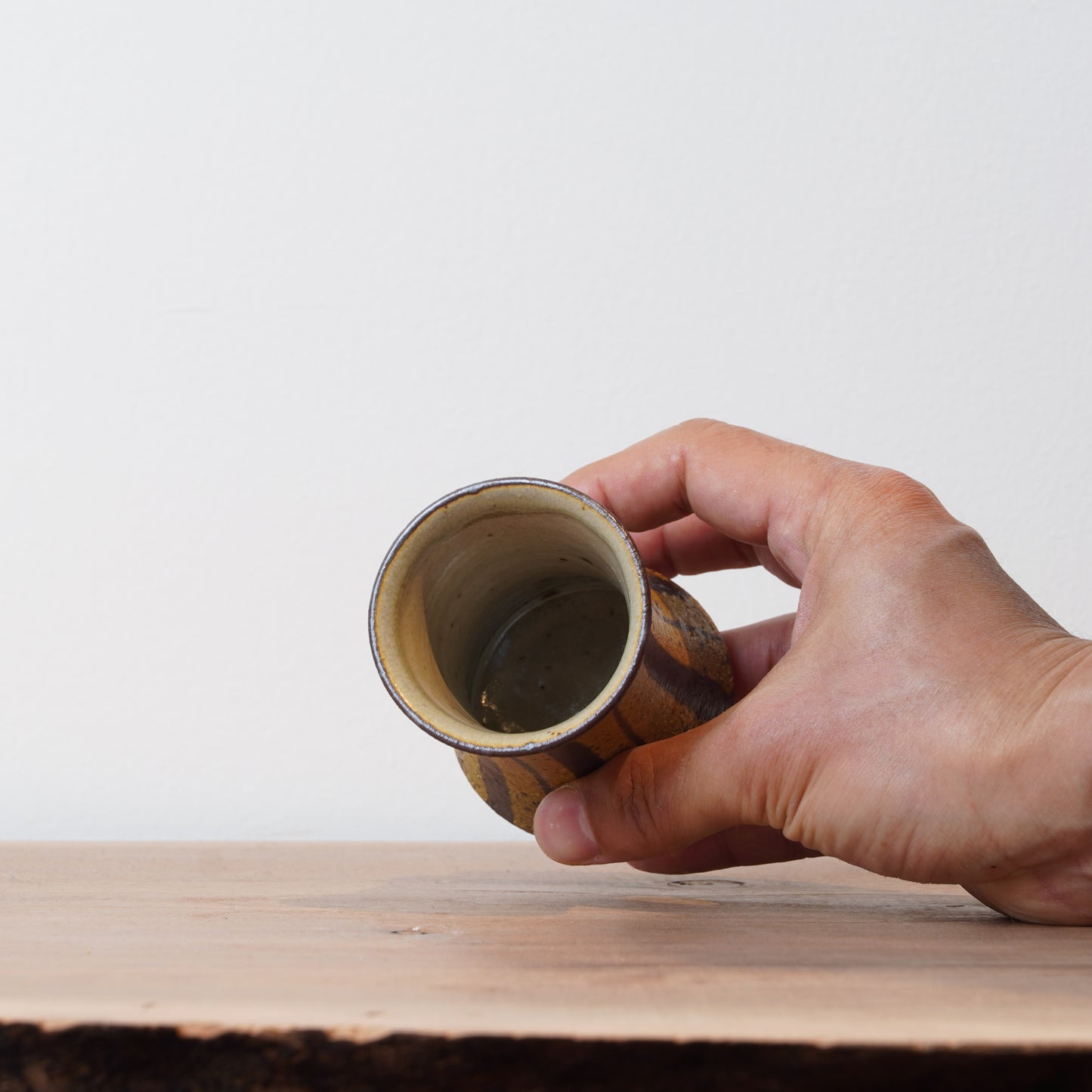 Toshinobu Araya Ryukakugama Yunomi Tea Cup