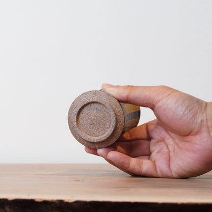 Toshinobu Araya Ryukakugama Yunomi Tea Cup