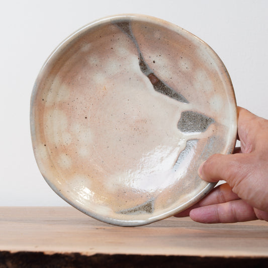 Toshinobu Araya Ryukakugama Kohiki Plate