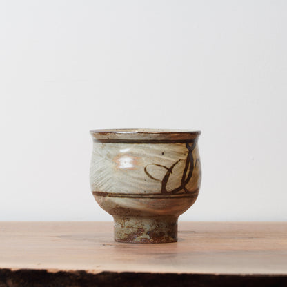 Toshinobu Araya Ryukakugama Yunomi Tea Cup