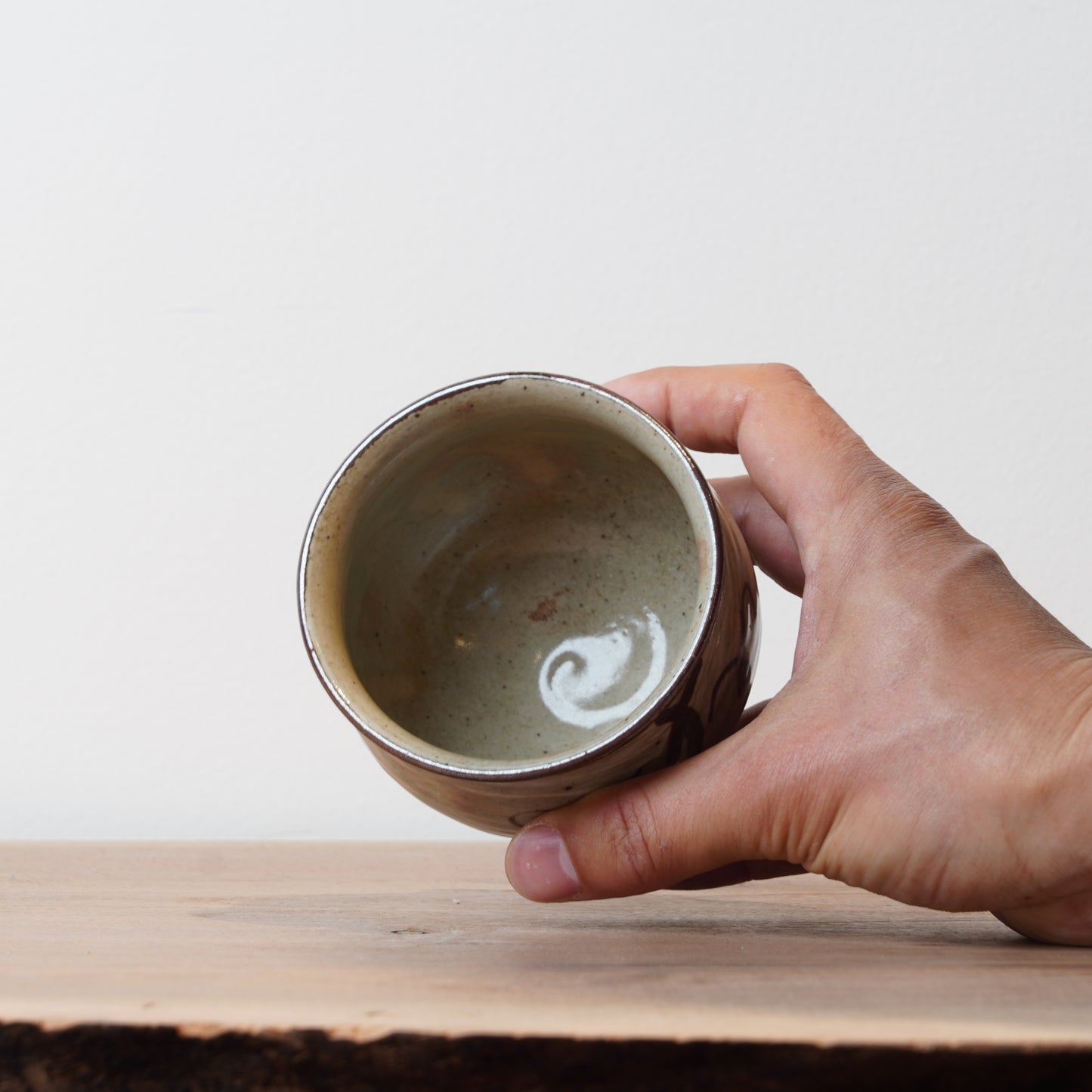 Toshinobu Araya Ryukakugama Yunomi Tea Cup