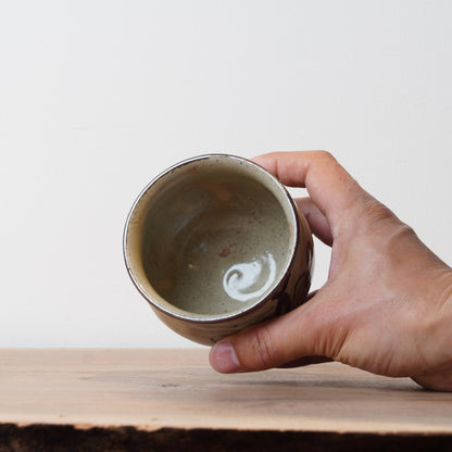 Toshinobu Araya Ryukakugama Yunomi Tea Cup