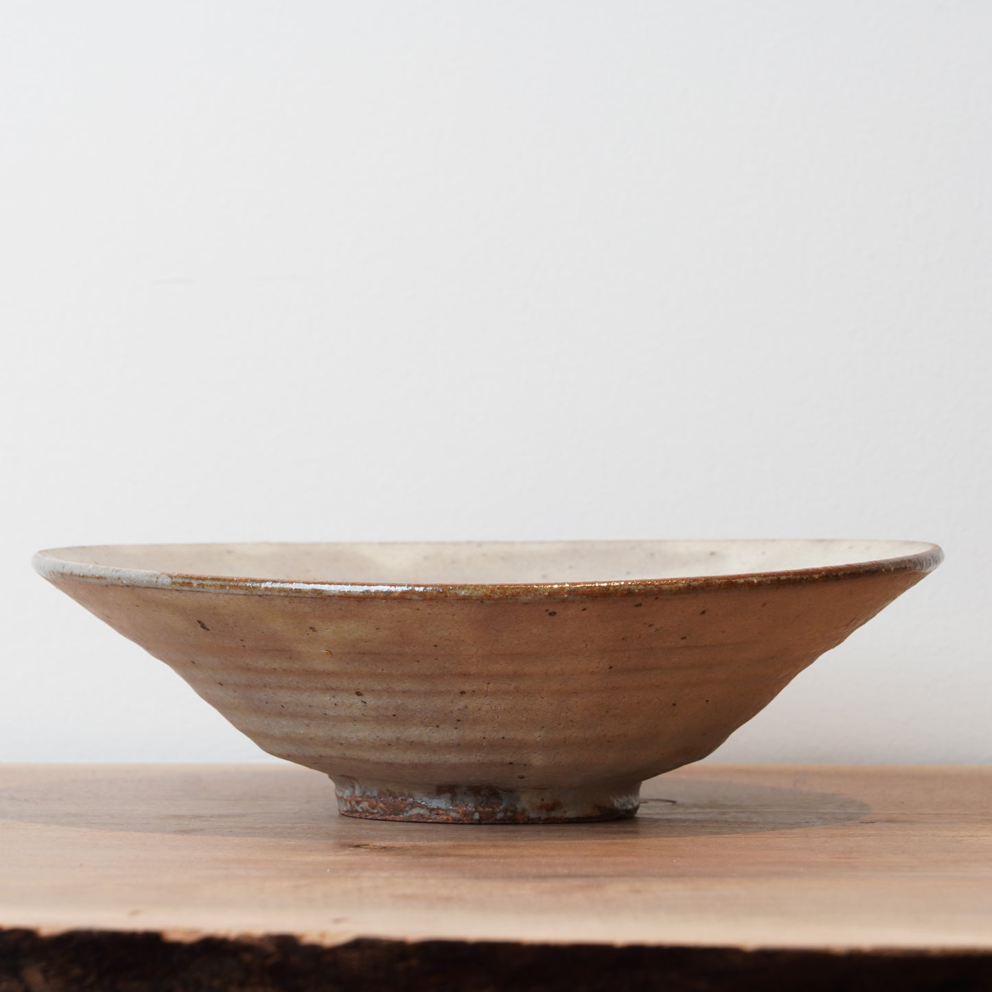 Toshinobu Araya Ryukakugama Kohiki Shallow Bowl