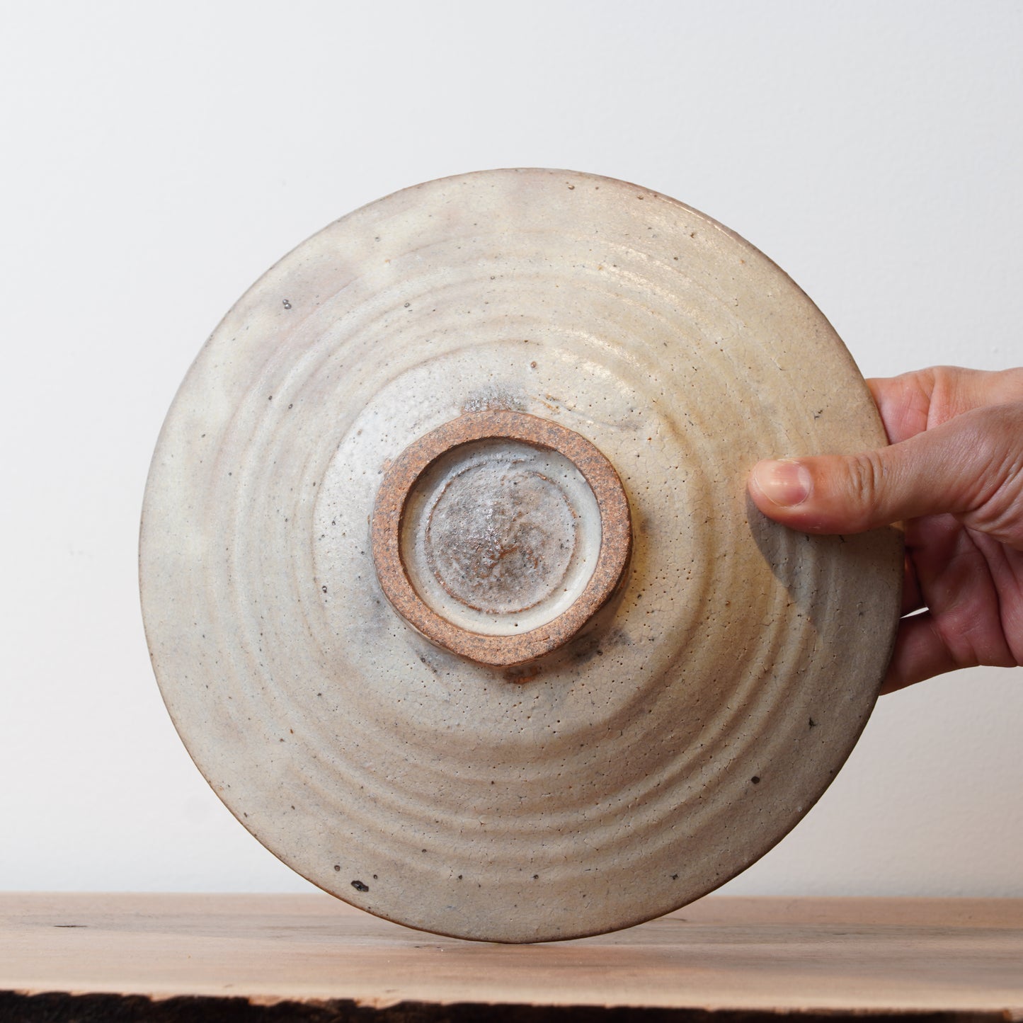 Toshinobu Araya Ryukakugama Kohiki Shallow Bowl