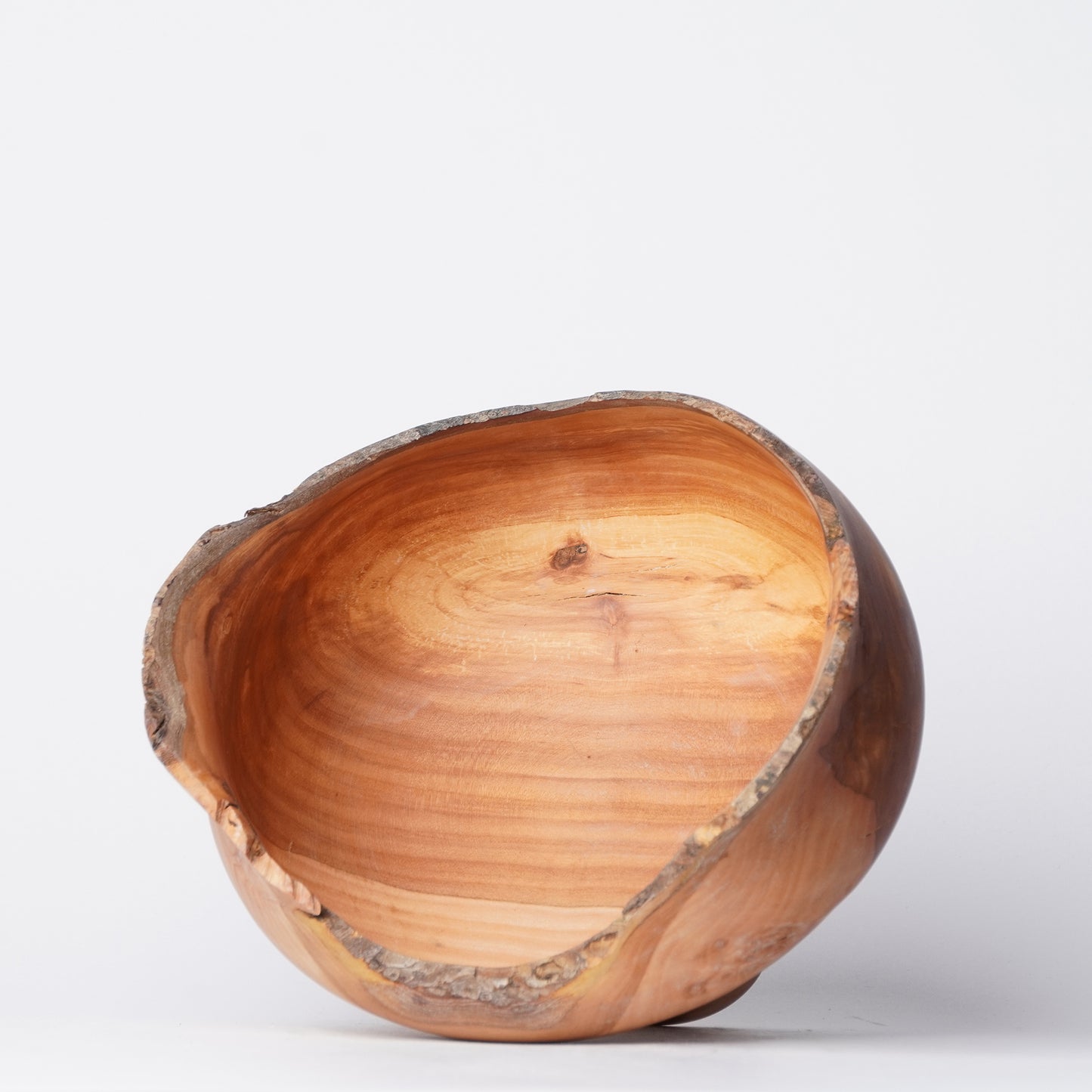 Yuzo Komada chestnut Shallow Bowl
