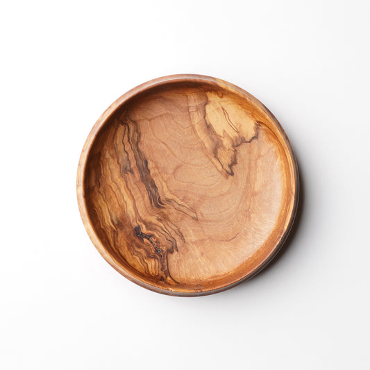 Yuzo Komada chestnut Shallow Bowl