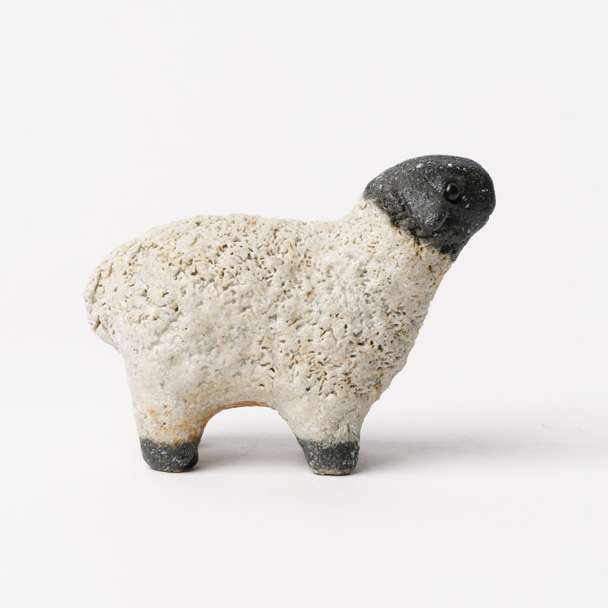 Shigarakiyaki Ceramic Sheep