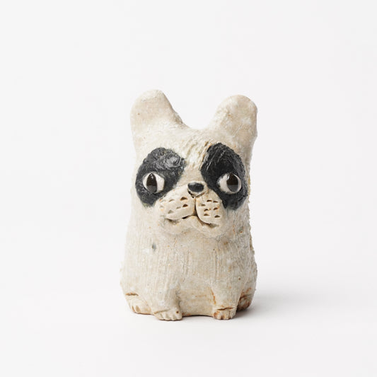 Shigarakiyaki Ceramic French Bulldog