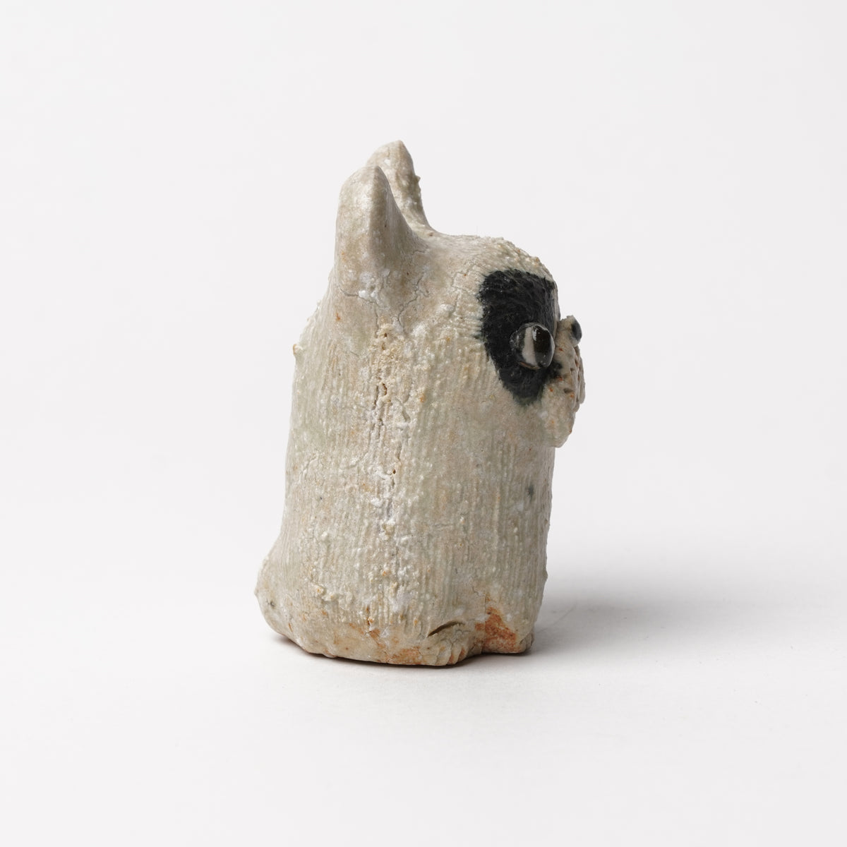 Shigarakiyaki Ceramic French Bulldog