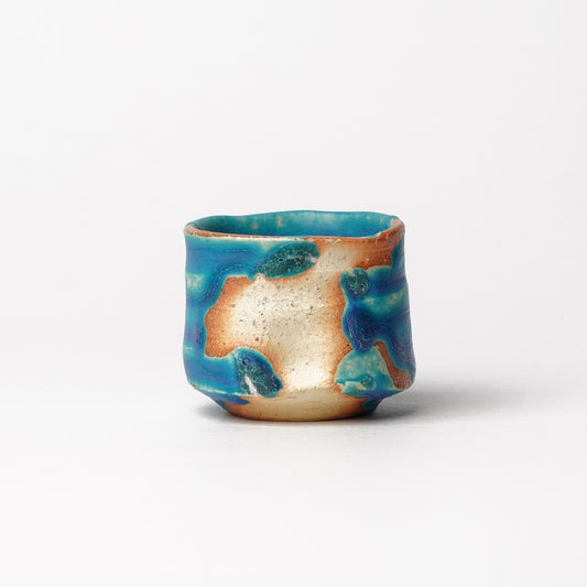 Nobuyuki Hagiwara Guinomi Sake Cup
