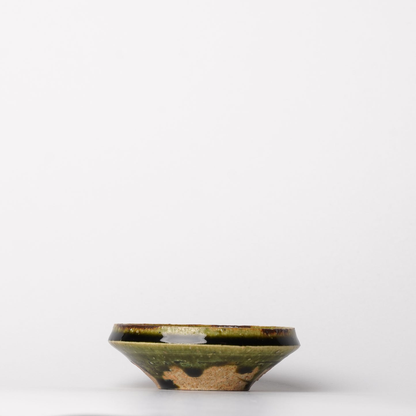 Takuya Kanamoto Oribe Glaze Mini Plate