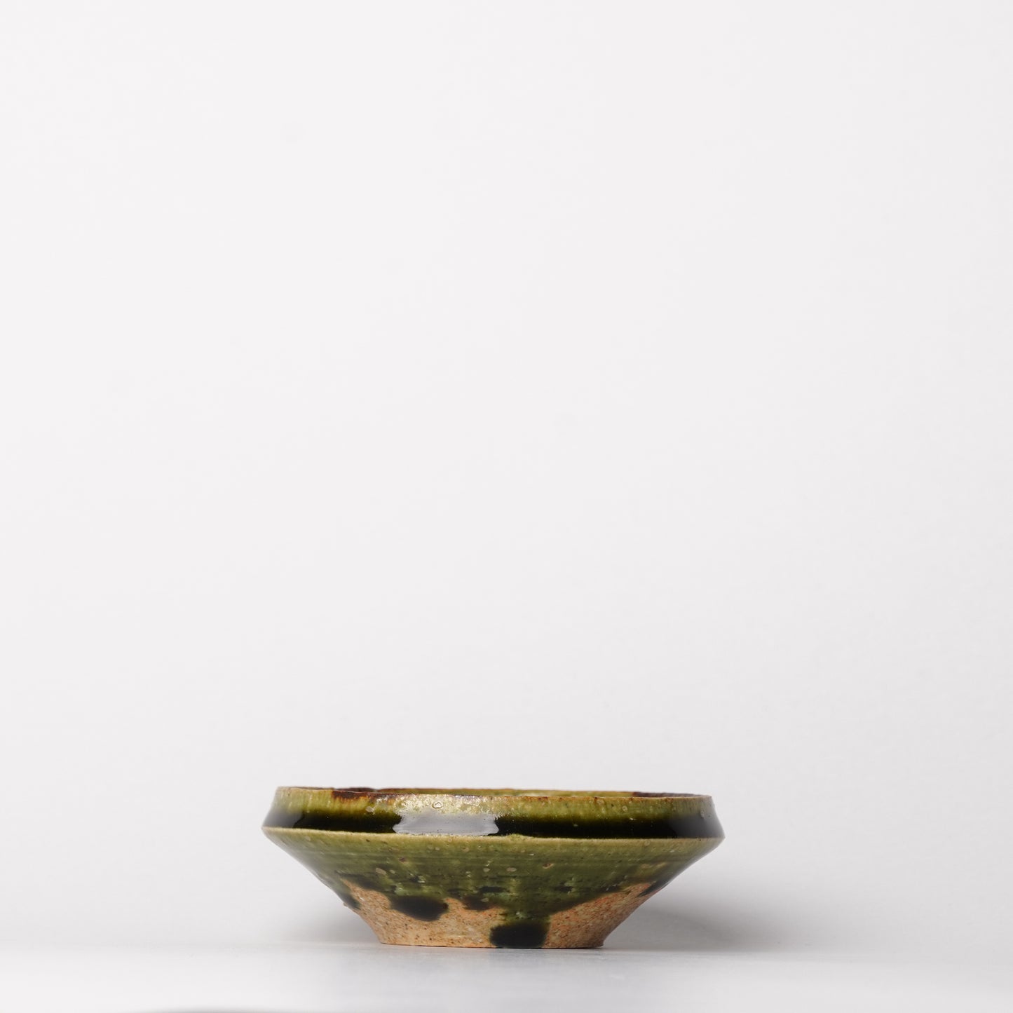 Takuya Kanamoto Oribe Glaze Mini Plate