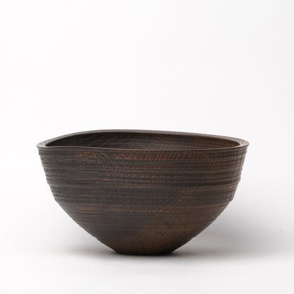 Yuzo Komada Oak Bowl