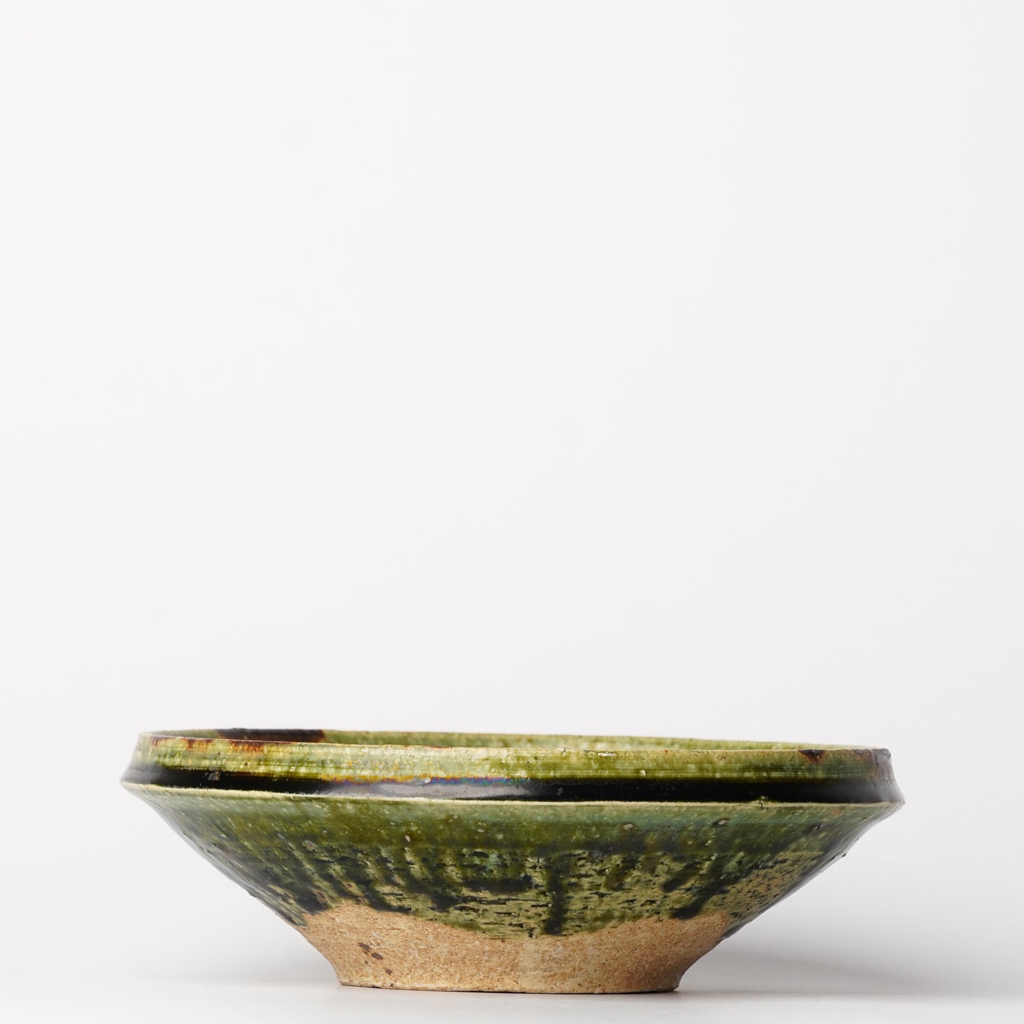 Takuya Kanamoto Oribe Glaze Bowl