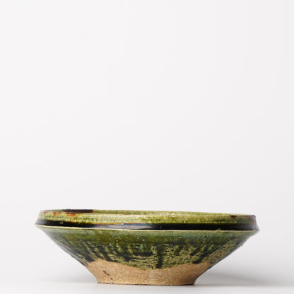 Takuya Kanamoto Oribe Glaze Bowl