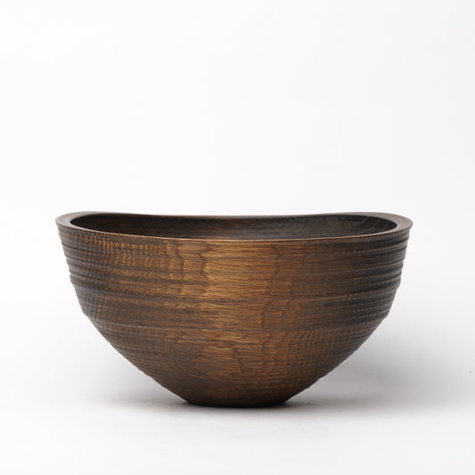 Yuzo Komada Oak Bowl