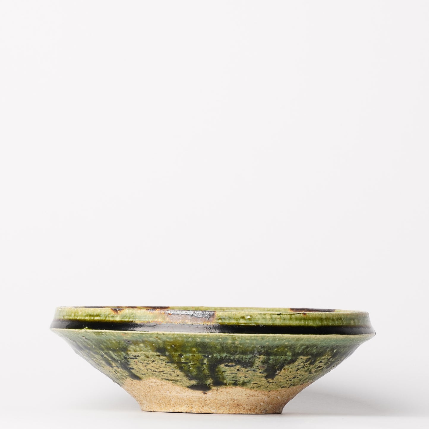 Takuya Kanamoto Oribe Glaze Bowl