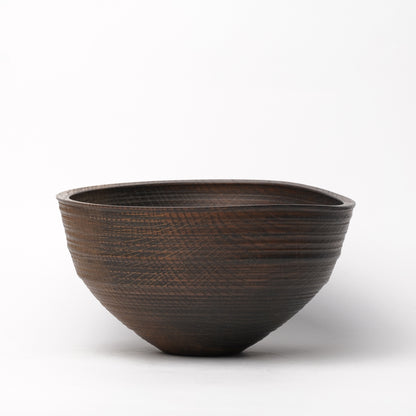 Yuzo Komada Oak Bowl