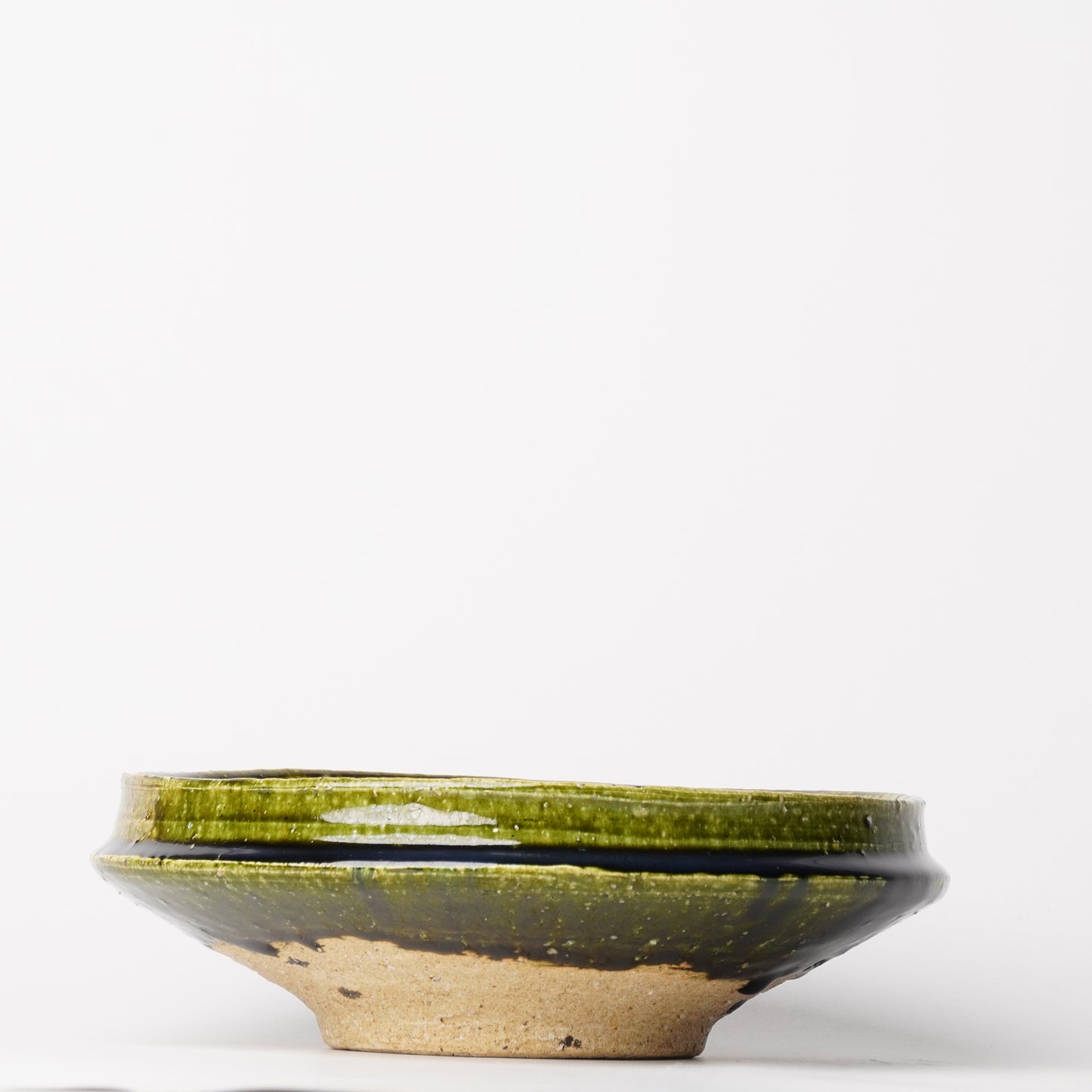 Takuya Kanamoto  Oribe Glaze Bowl Large