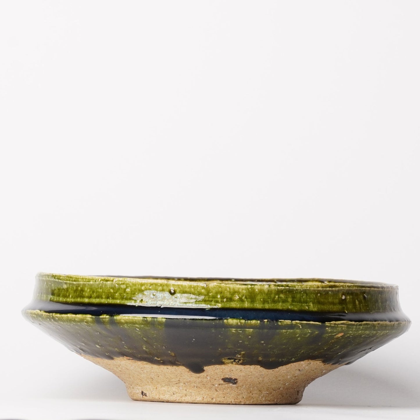 Takuya Kanamoto  Oribe Glaze Bowl Large