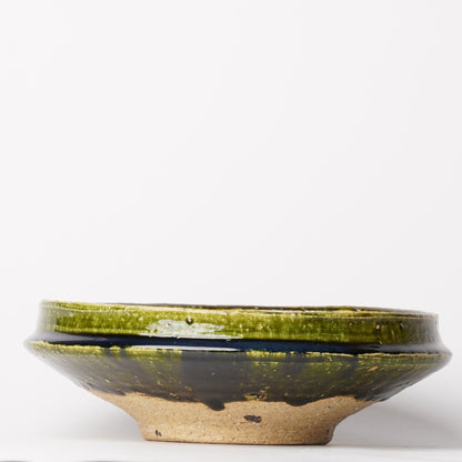 Takuya Kanamoto  Oribe Glaze Bowl Large