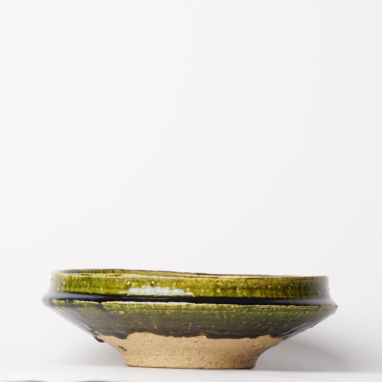 Takuya Kanamoto  Oribe Glaze Bowl Large