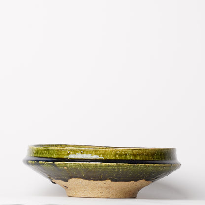 Takuya Kanamoto  Oribe Glaze Bowl Large
