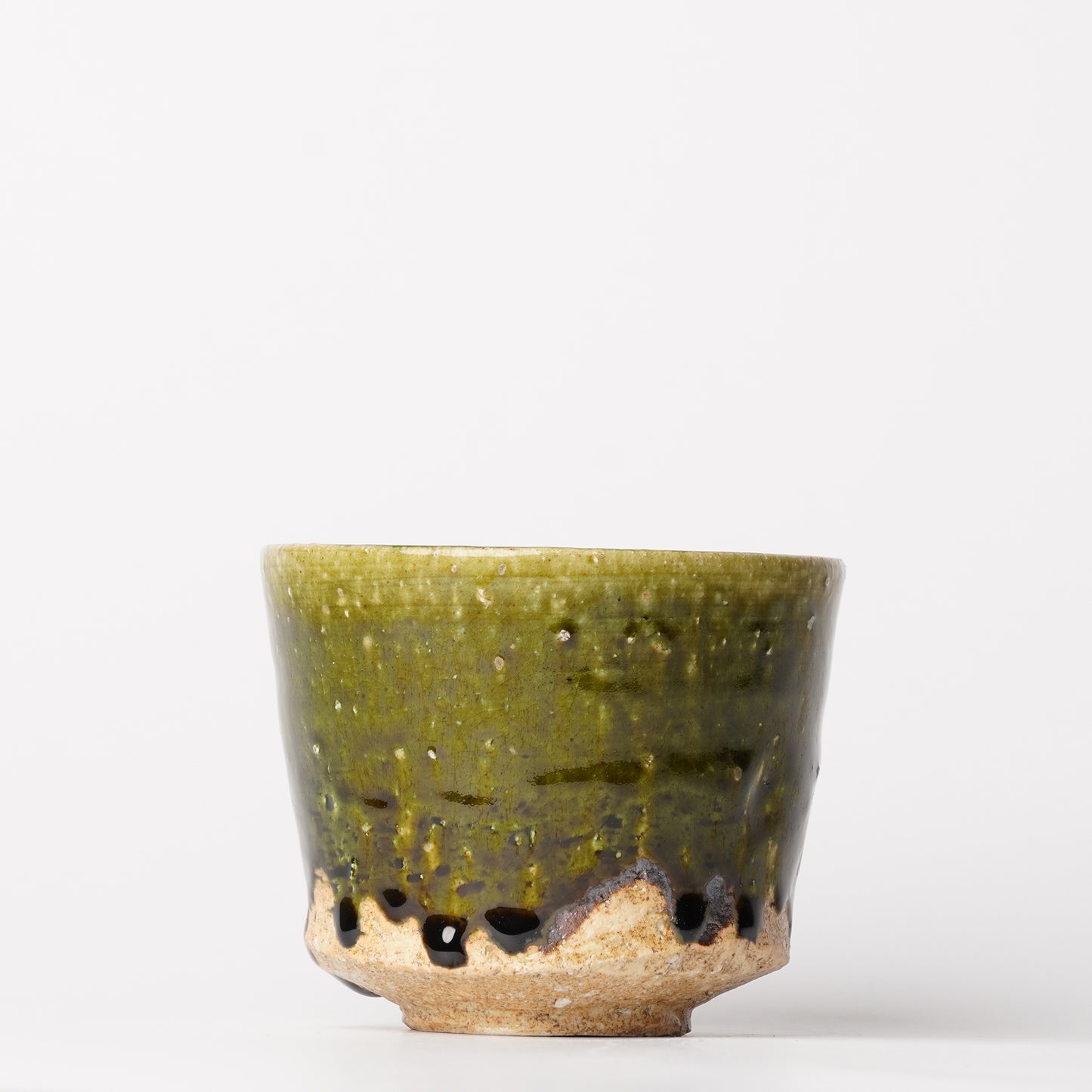 Takuya Kanamoto Oribe Glaze Matca Bowl