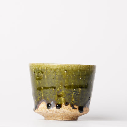 Takuya Kanamoto Oribe Glaze Matca Bowl