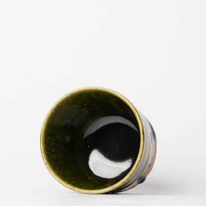 Takuya Kanamoto Oribe Glaze Matca Bowl