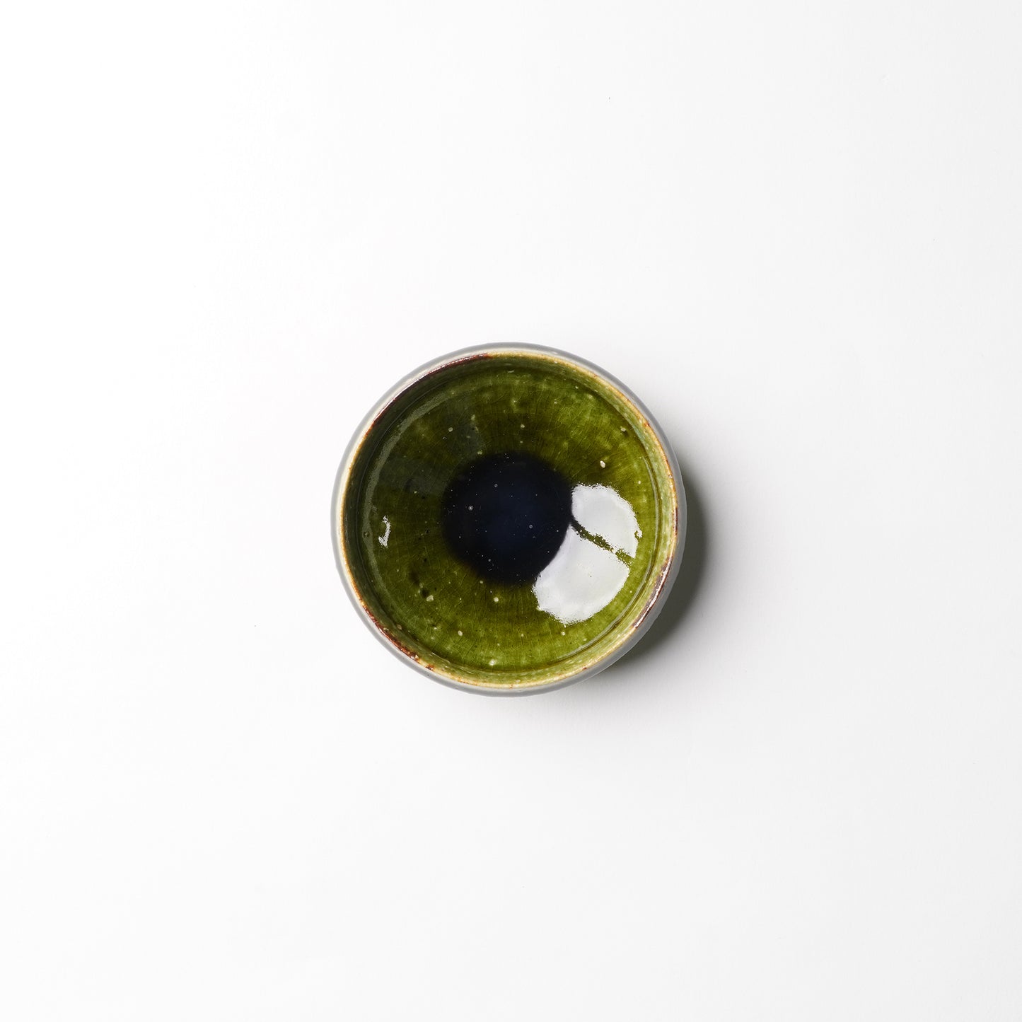 Takuya Kanamoto Oribe Glaze Mini Plate