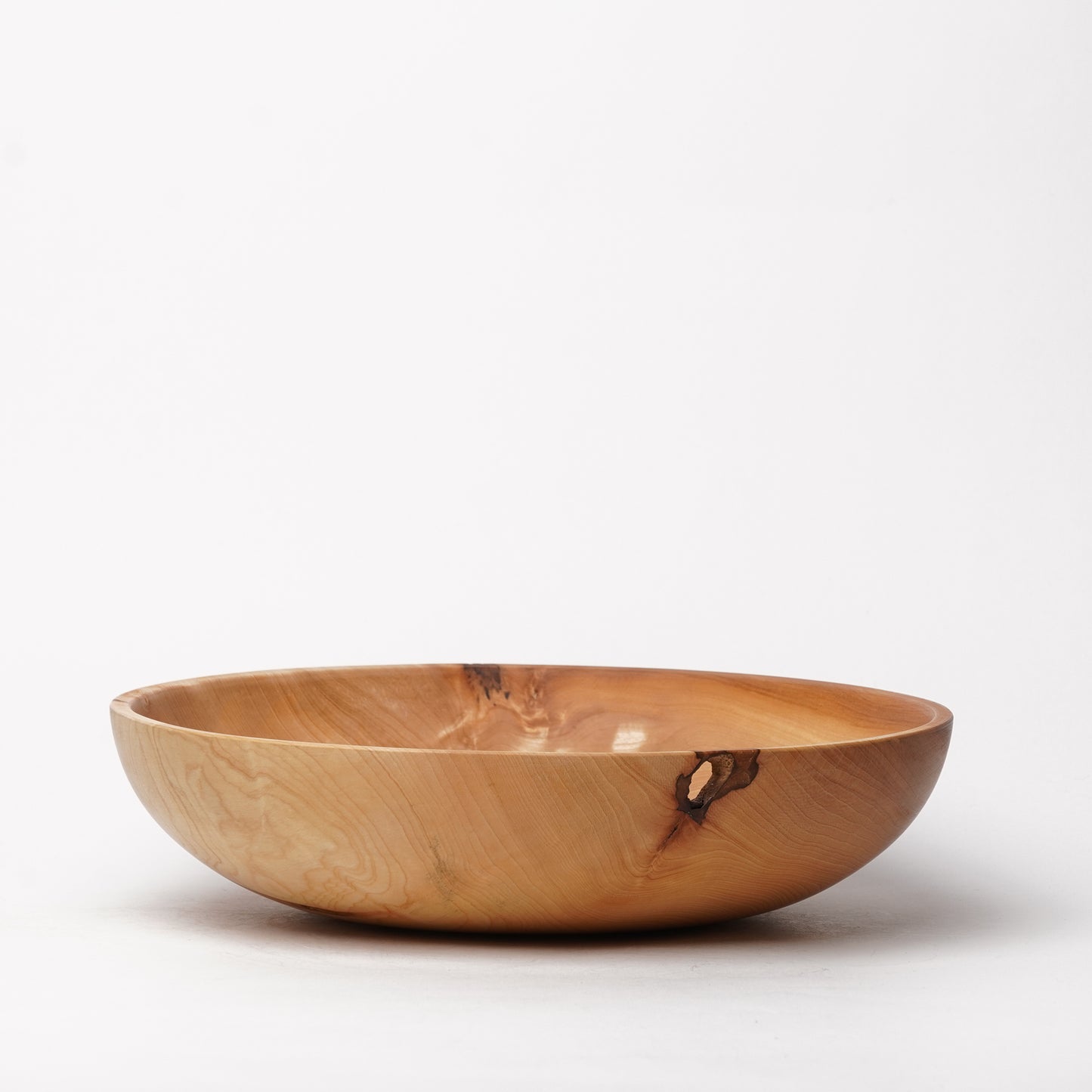 Yuzo Komada chestnut Shallow Bowl