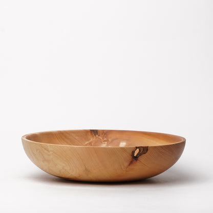 Yuzo Komada chestnut Shallow Bowl