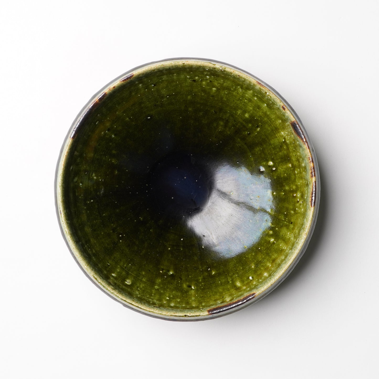 Takuya Kanamoto Oribe Glaze Bowl