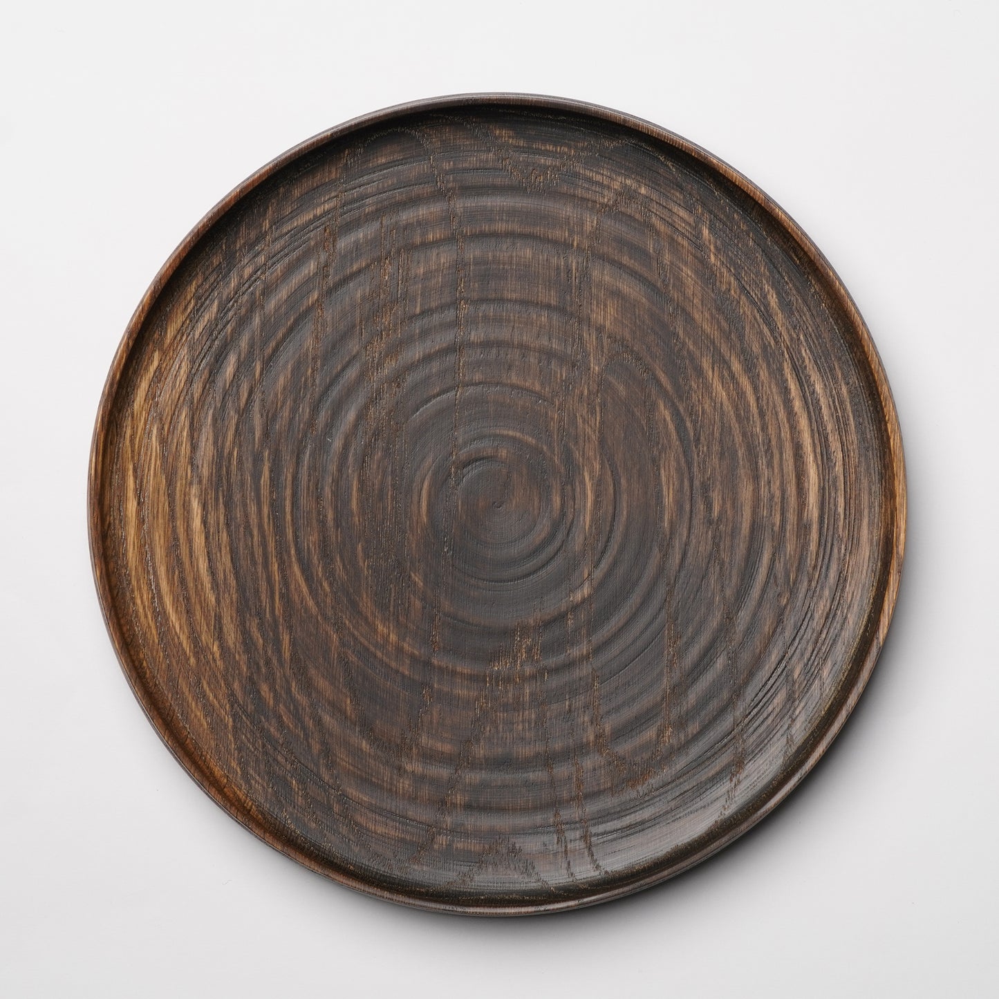 Yuzo Komada Oak Plate
