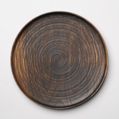 Yuzo Komada Oak Plate