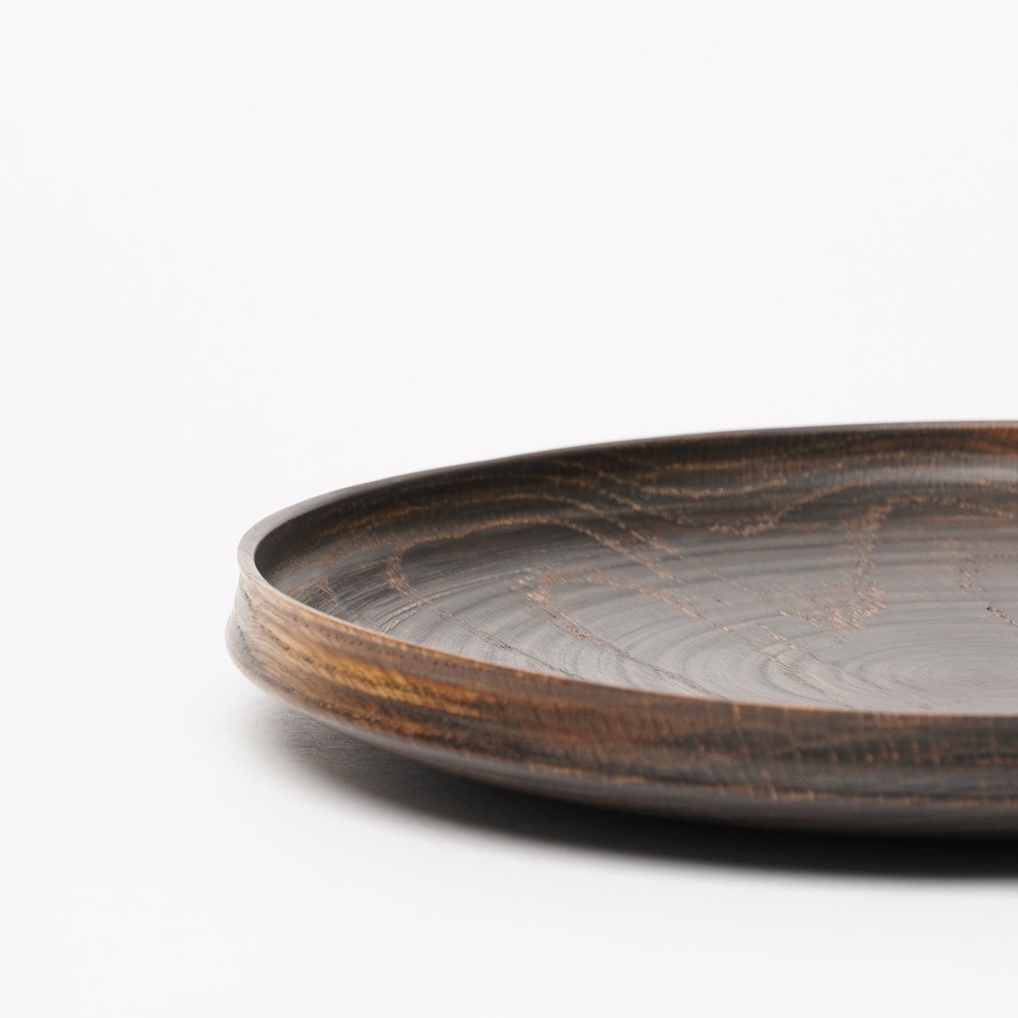 Yuzo Komada Oak Plate