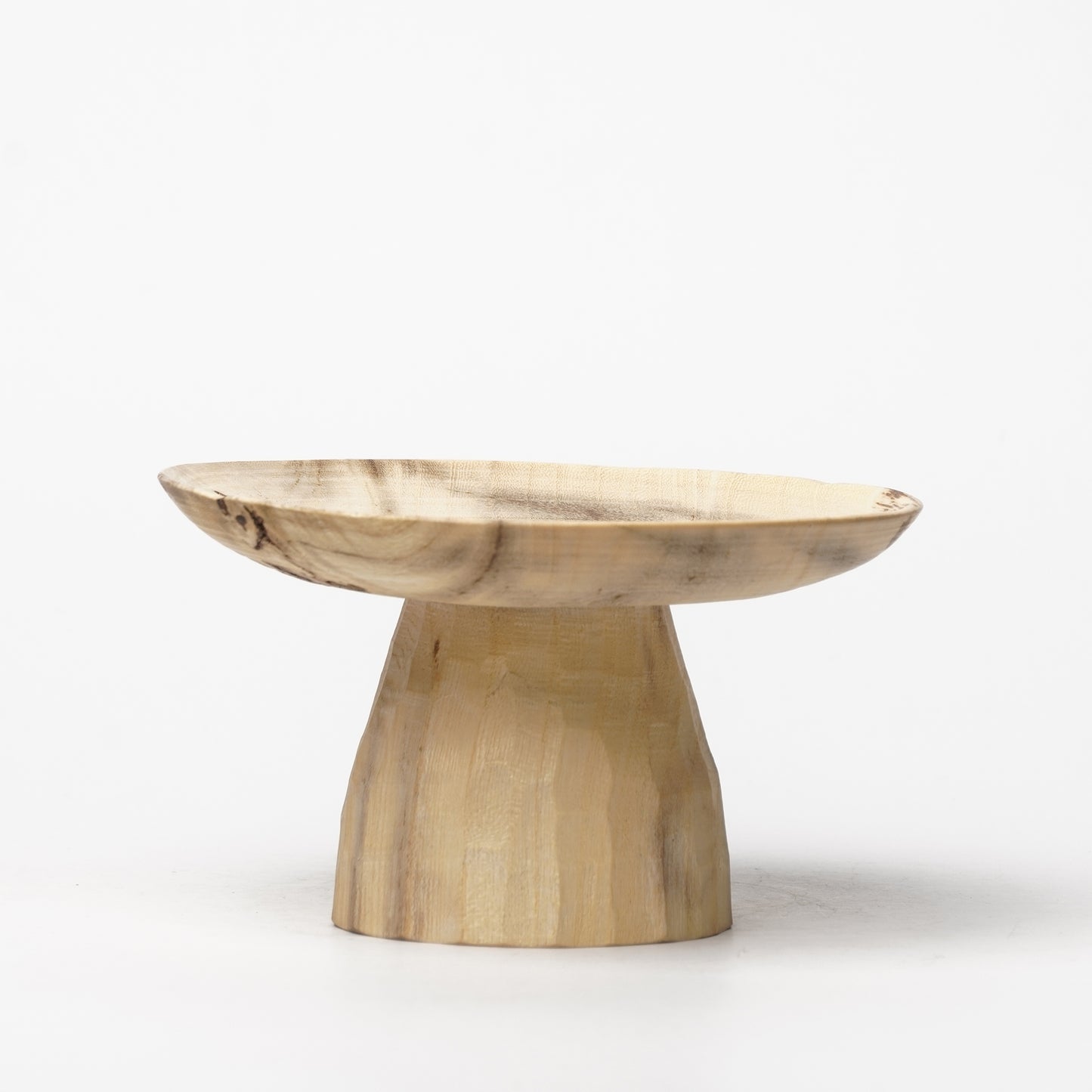 Yuzo Komada Japanese Ilex Wood Koudai Plate