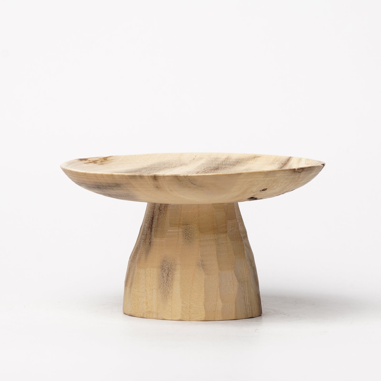 Yuzo Komada Japanese Ilex Wood Koudai Plate