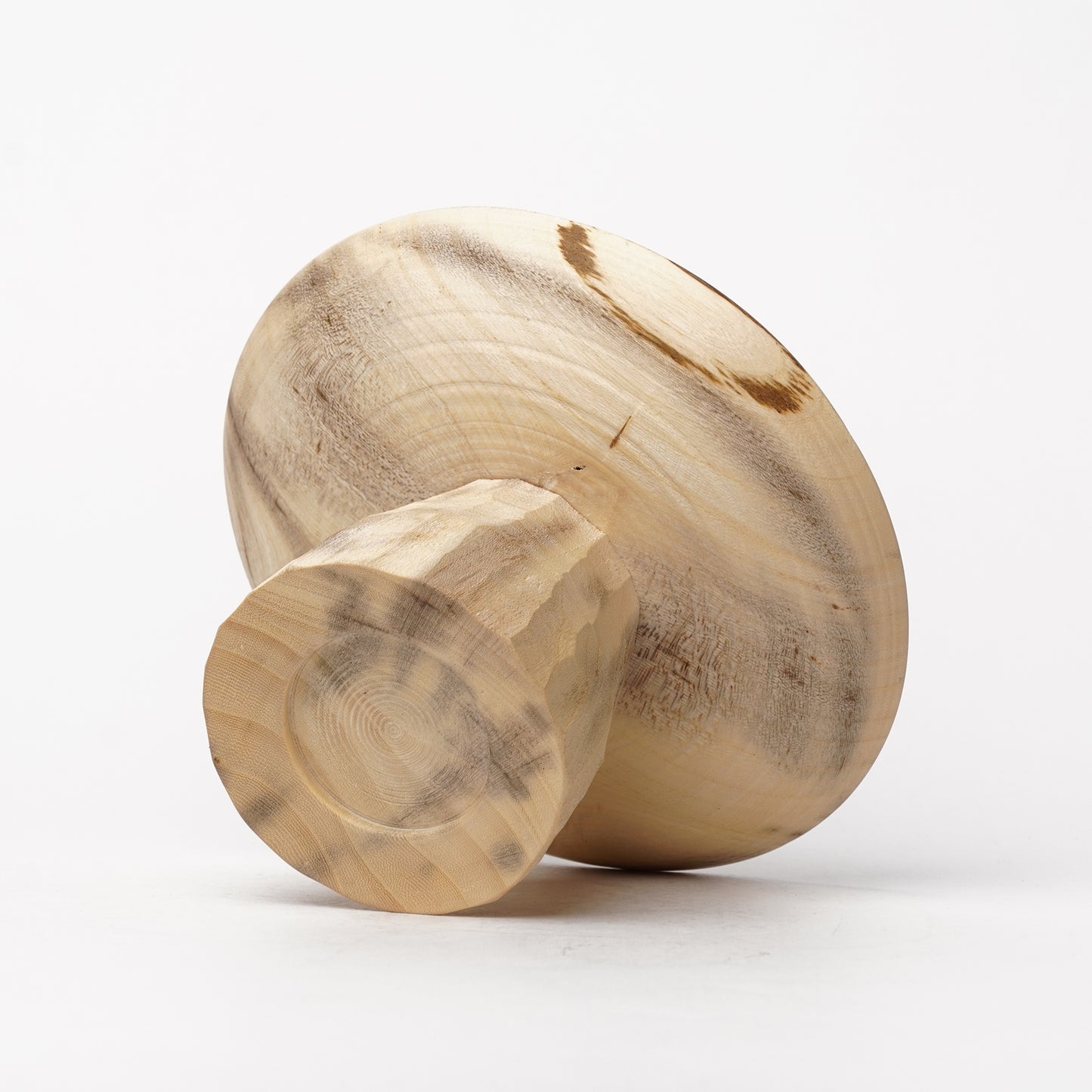 Yuzo Komada Japanese Ilex Wood Koudai Plate