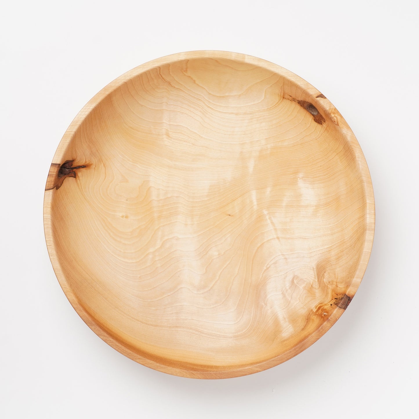 Yuzo Komada chestnut Shallow Bowl