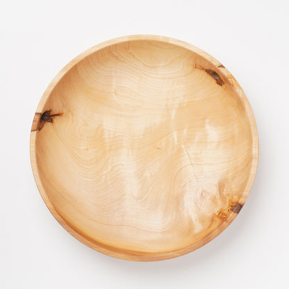 Yuzo Komada chestnut Shallow Bowl