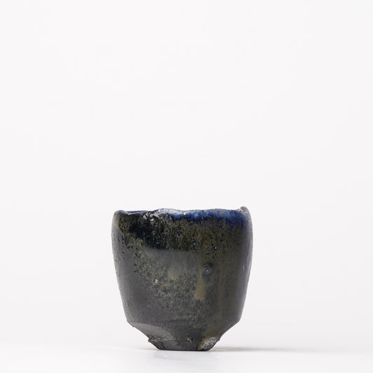 Hiroshi Goseki Woodfired Sake Cup with Box