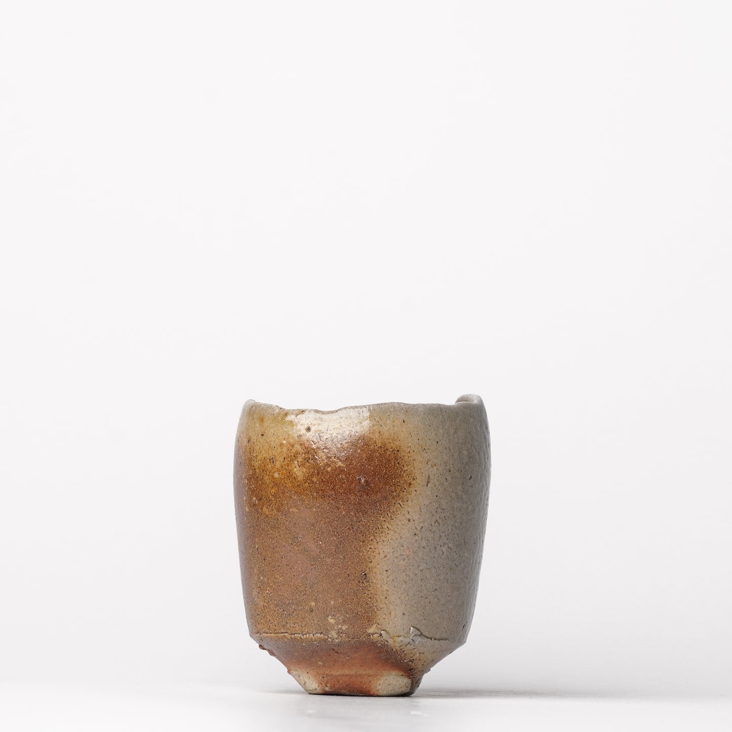 Hiroshi Goseki Woodfired Sake Cup with Box