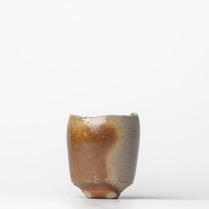 Hiroshi Goseki Woodfired Sake Cup with Box