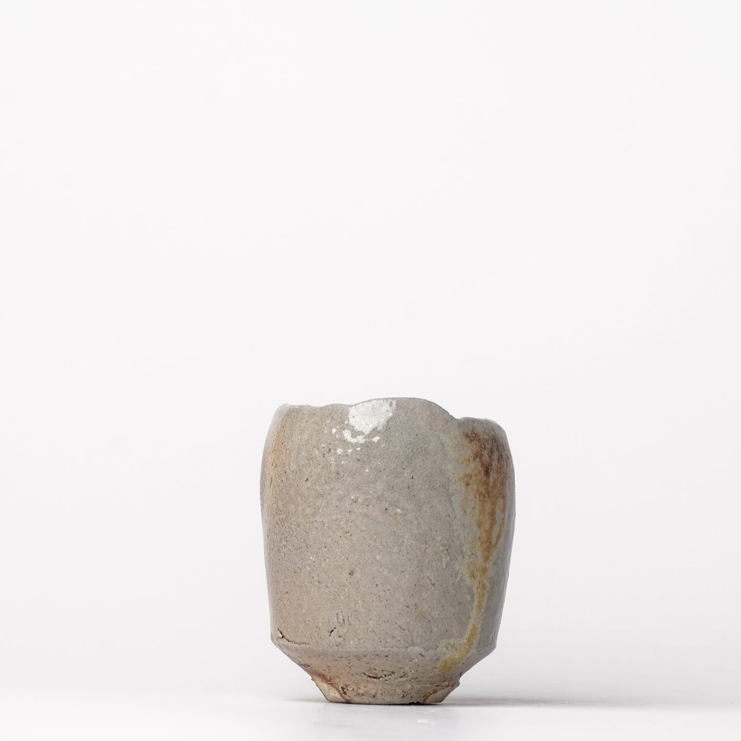 Hiroshi Goseki Woodfired Sake Cup with Box