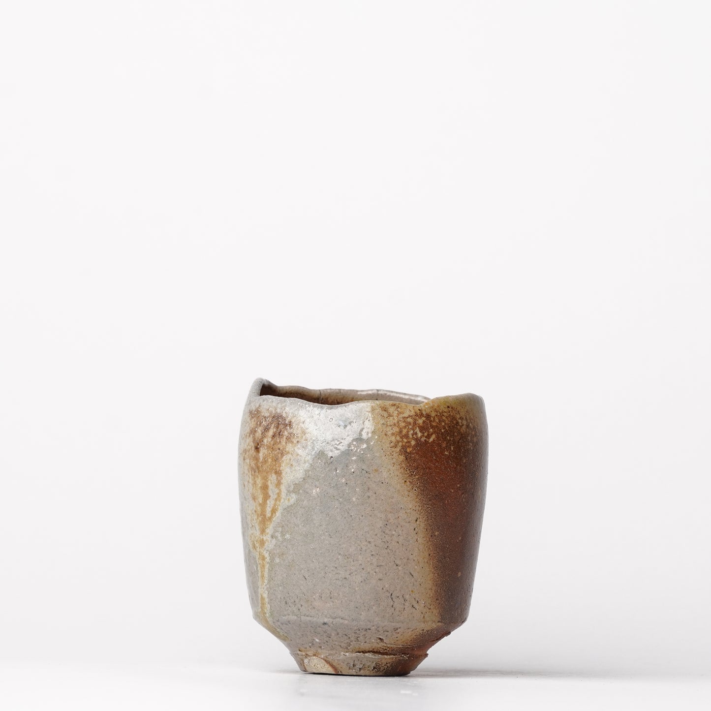 Hiroshi Goseki Woodfired Sake Cup with Box