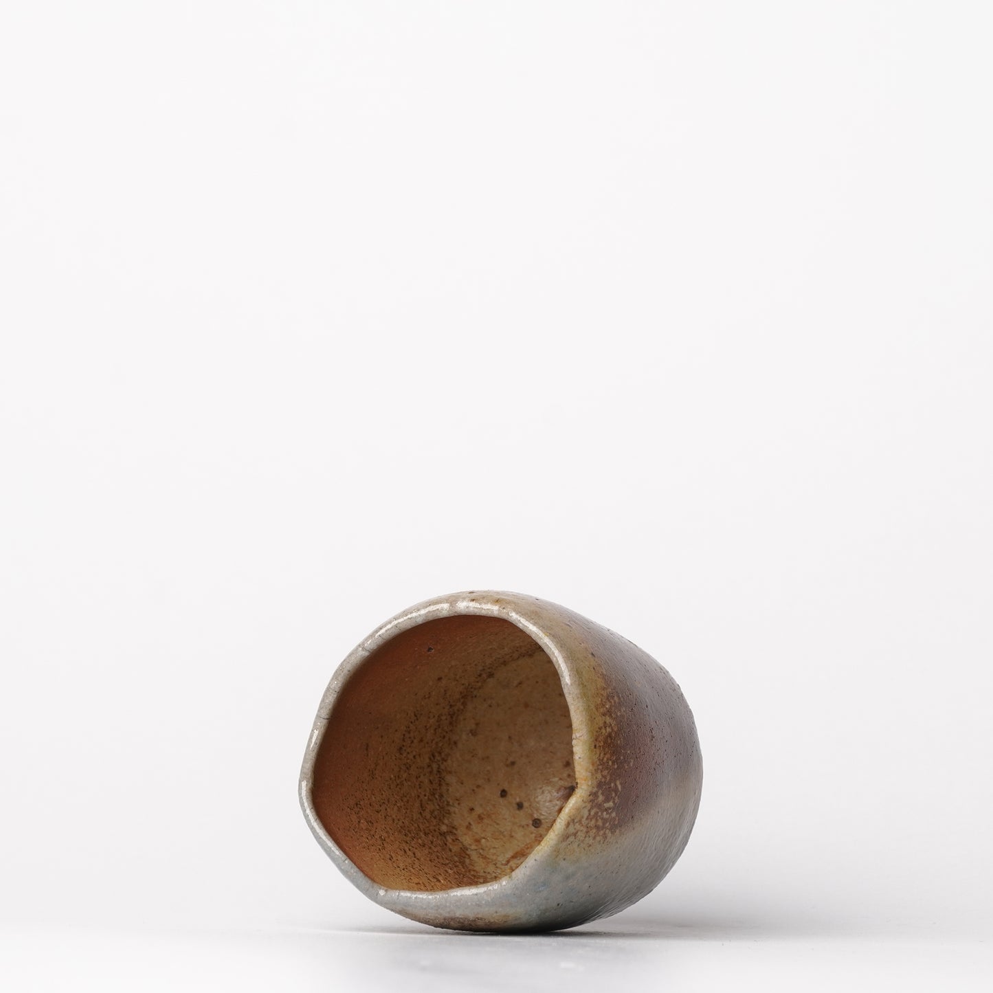 Hiroshi Goseki Woodfired Sake Cup with Box