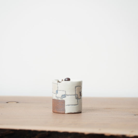 Toshinobu Araya Ryukakugama Kohiki Mini Futamono Container