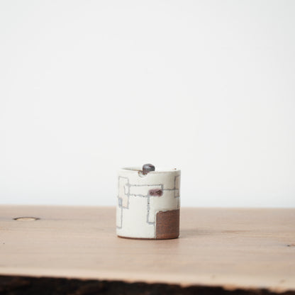 Toshinobu Araya Ryukakugama Kohiki Mini Futamono Container